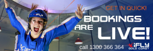 indoor skydiving Gold Coast