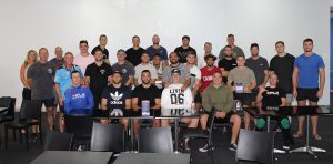 gold coast titans visit ifly gold coast