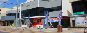 iFLY Gold Coast Facade