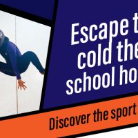 Discover the sport of indoor skydiving these school holidays