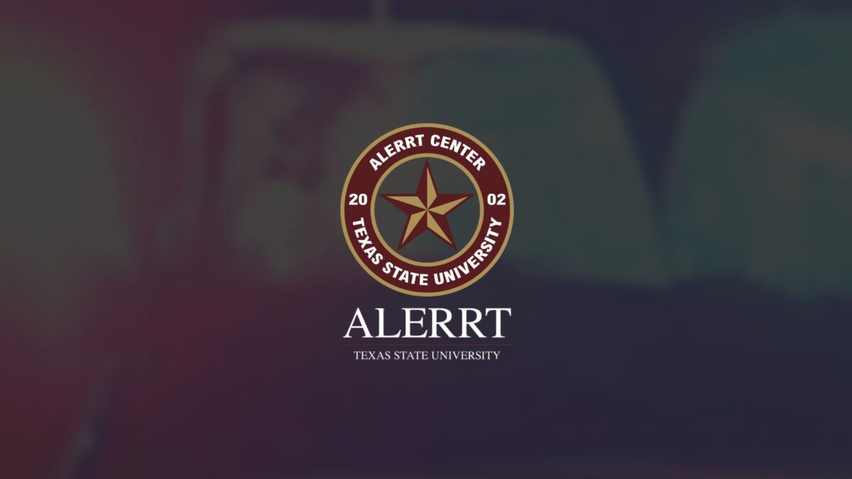 ALERRT Logo - Advanced Law Enforcement Rapid Response Training Texas University United States